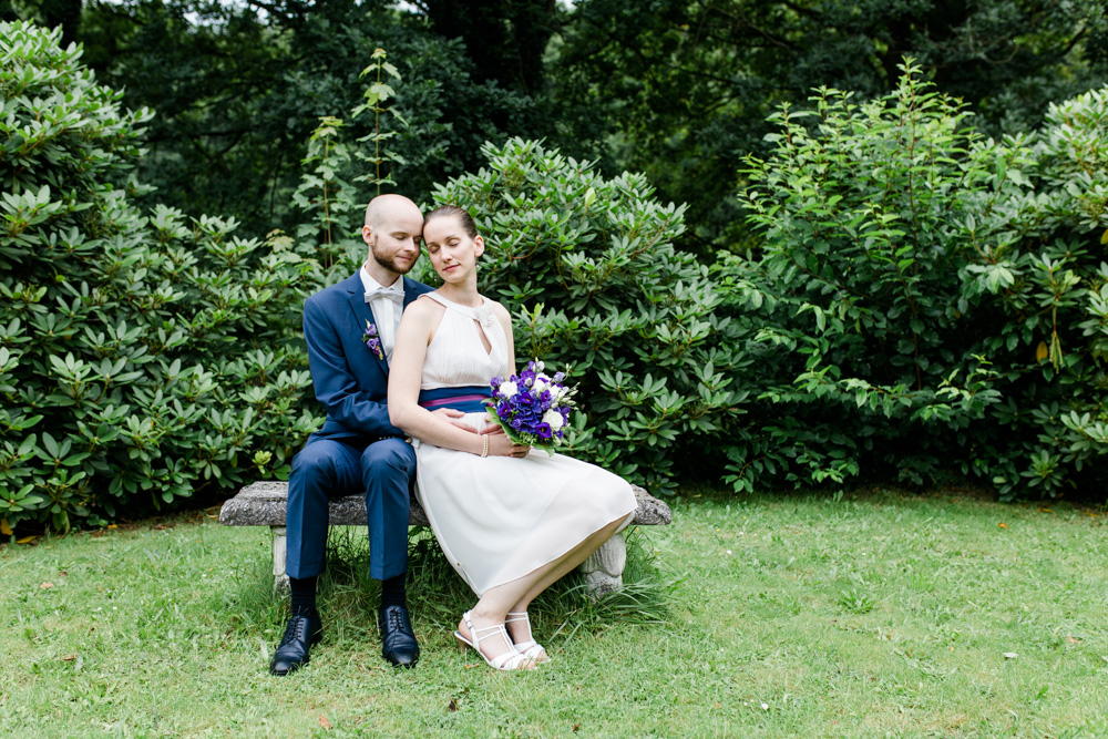 Hochzeitsfotograf im Standesamt Oststeinbek und in der Bismarck Mühle, Aumühle